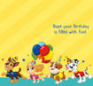 Picture of NEPHEW PAW PATROL BIRTHDAY CARD